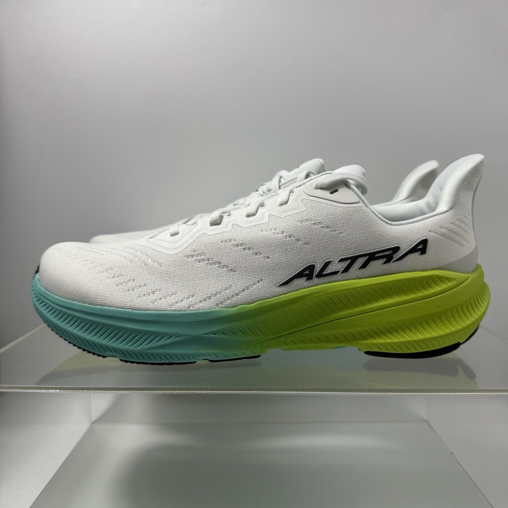 Brand New Altra Experience Flow 2 AL0A85RE102 White Running Shoes Men's Size 11